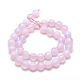 Chapelets de perles d'opalite G-L557-43-10mm-3