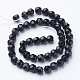 Glass Beads Strands GF6mmC27-3