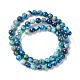Natural Calcite Beads  Strands G-K317-A06-01-4