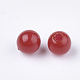 Perles en plastique écologiques MACR-S366-3mm-01-1