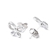 304 Stainless Steel Stud Earring for Women EJEW-I285-25P-2