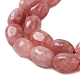 Malaysia naturale perle di giada fili G-I283-H01-01-4