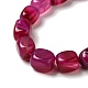 Natural Agate Beads Strands G-H295-A01-5