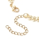 Alloy Cobs Chain Bracelet BJEW-TA00404-3