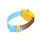 Trendige Kunststoff-Quarz-Armbanduhren WACH-N018-01-4