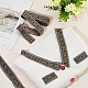 Ethnic Style Embroidery Polyester Ribbons OCOR-WH0067-74B-4