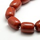 Column Natural Red Jasper Beads Strands G-P062-19-3