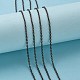Cadenas de cable con textura de hierro CH-0.6YHSZ-B-3