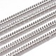 Handmade 201 Stainless Steel Curb Chains STAS-F229-05A-P-1