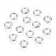 Platinum Plated Brass Round Jump Rings Jewelry Findings Accessories X-JRC5mm-NF-2