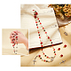 SuperZubehör religion and rose beads necklace diy making kit DIY-FH0004-05-3