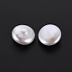 Perlas de perlas naturales keshi PEAR-N020-L04-3