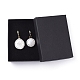 Natural Pearl Dangle Earring Sets EJEW-JE03912-5