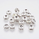 Brass Rhinestone Spacer Beads RB-A003-8MM-S