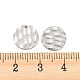 304 Stainless Steel Charms STAS-P333-06P-3
