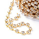 Cadenas de strass Diamante de imitación de bronce CHC-T002-SS6-01C-2