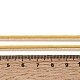 Halskettenherstellung aus 2.5 mm verstellbaren geflochtenen Nylonkordeln&nbsp;FB-CBAA152-02G-29-3