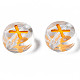 Perles acryliques transparentes transparentes MACR-N008-56X-4