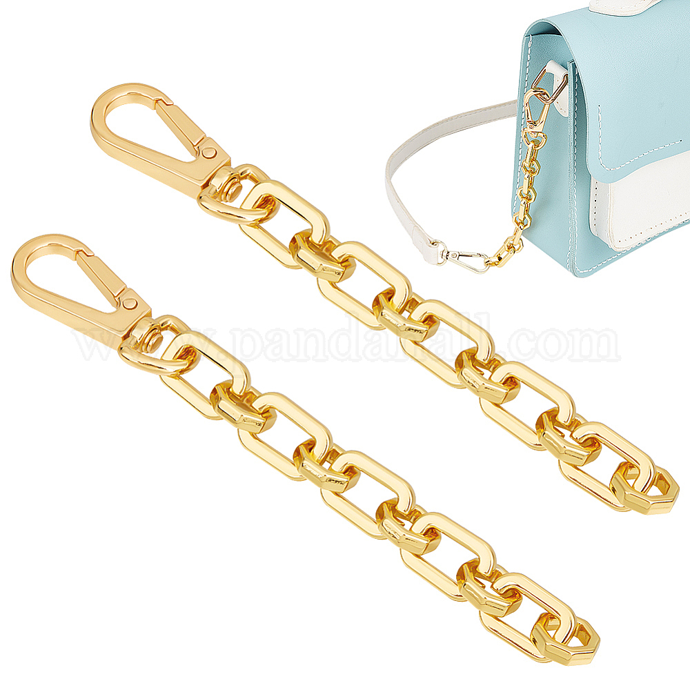 Wholesale Alloy Cross Chain Link Bag Strap Extender