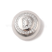 Подвески из латуни и кубического циркония KK-Z047-07P-D-RS