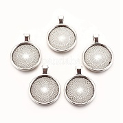 Сеттинги для кабошонов или кулона TIBE-R295-055AS-LF
