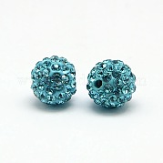 Бусины со стразами RB-A053-4mm-03