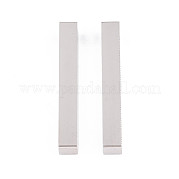 Подвески из нержавеющей стали 201 STAS-S105-T586-35-1