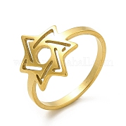 Ионное покрытие (ip) 201 кольца из нержавеющей стали RJEW-G278-38G