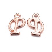 Подвески из листового золота PALLOY-P097-05-P