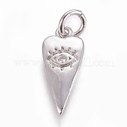 Латунные подвески KK-L188-05P