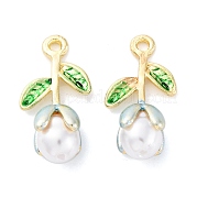 Подвески из эмали и сплава FIND-M060-22G-04