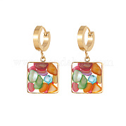 Серьги-кольца из нержавеющей стали 304 TK3498-1