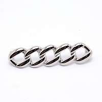 27Pcs Round Snap Buckle Round Clip Hook Trigger Spring O Rings O Ring  Keychain Clip Zinc Alloy Hooks Clip DIY Accessories for keyrings