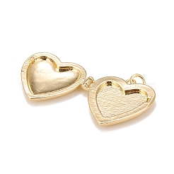 Подвески латуни медальон KK-A161-09G