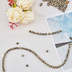 Естественно далматин яшмы камень шарик нити&nbsp;G-OC0001-56