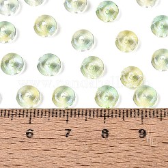 Perline di vetro di colori trasparenti&nbsp;SEED-Q042-01A-A09