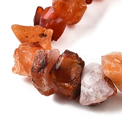 Природного сердолика нитей бисера G-I283-F18