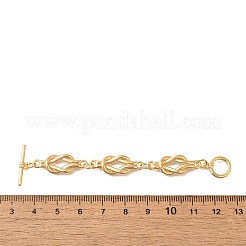 Латуни материалы для браслетов KK-K388-64G