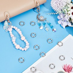 Пружинные кольца из цинкового сплава FIND-SP0001-08C