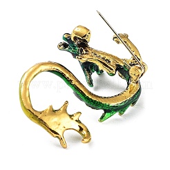 Булавки с эмалью дракона JEWB-K018-16AG-03