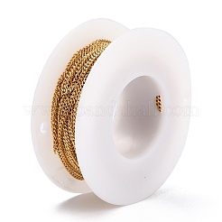 Цепи для ограждения из нержавеющей стали 304 CHS-D033-02G-02