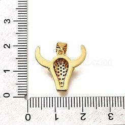 Стойки обшивки латунь микро проложить Циркон подвеску&nbsp;KK-L226-054G-01