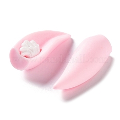 3d кабошоны из непрозрачной смолы с ушками животных CRES-P029-B05