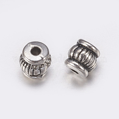 Perline in lega stile tibetano&nbsp;TIBEB-Q043-AS-LF