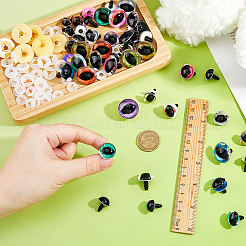 1 набор для самостоятельного изготовления пластиковых глаз для кукол DIY-FH0009-62