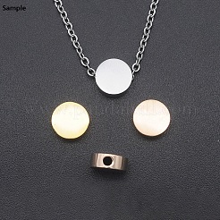 Не тускнеющие подвески из нержавеющей стали 201&nbsp;LS-STAS-R109-JA421-1