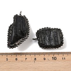 Природного турмалина подвески&nbsp;G-F731-02AS-01