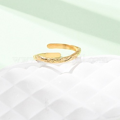 Кольца-манжеты из нержавеющей стали 304 для женщин&nbsp;RJEW-K309-12G