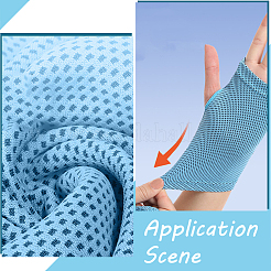 3шт. 3-х стилистический полиэстеровый охлаждающий браслет&nbsp;AJEW-DJ0006-39