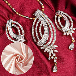 Атласная ткань фото фон&nbsp;DIY-WH0308-358A